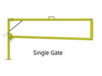 Loading Dock Barrier Gate